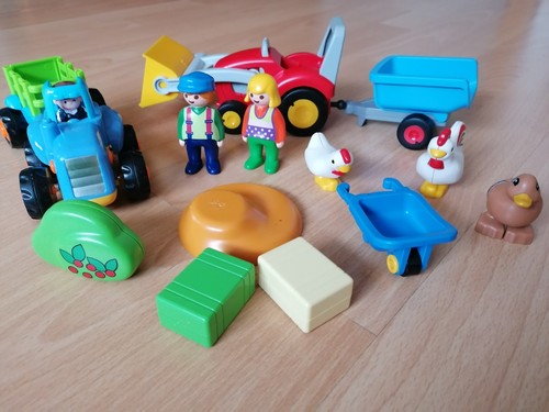 Playmobil1 kleinkind - playmobil1.2.3,