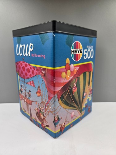 Heye loup dreieck puzzle 500 - dreieck,