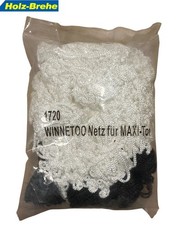 Winnetoo Netz 1720 & Torwand 1717 für Maxi Tor geknüpftes Tornetz