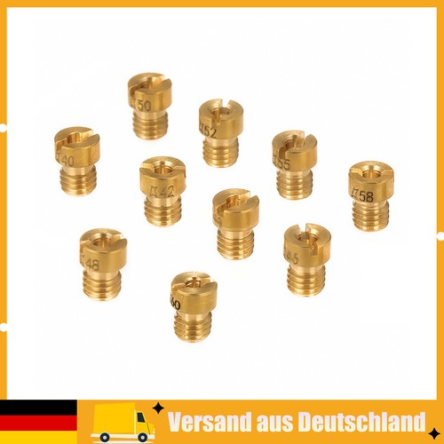 Vergaserdüsen set 10x 5mm - set,