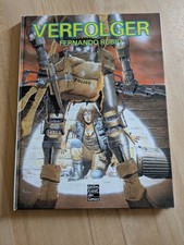 Verfolger, Rubio, Edition Kunst der Comics