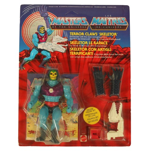 Terror claws skeletor motu - -, /