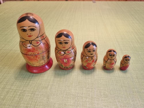 Matroschka babuschka teilig - matroschka,
