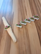 6 Serviettenringe original