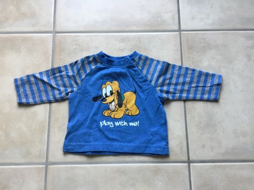 Baby langarmshirt mit druck - baby,