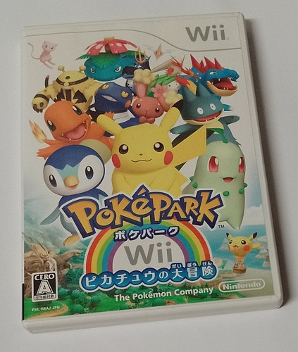 Poképark - poképark, (nintendo