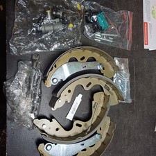 TEXTAR Bremsbackensatz Shoe Kit Pro 84065100 Grauguss für NISSAN TERRANO 2 R20