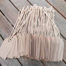 100 x Hängeetiketten 35x60mm