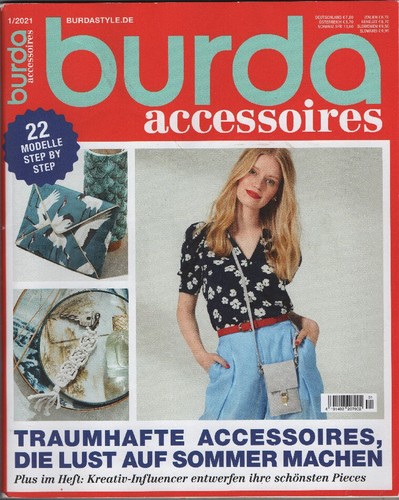 Burda accessoires 2021 - burda, *