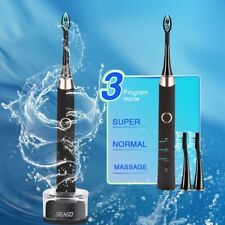 Acevivi Sonic S1 AKKU Schall Zahnbürste 31000U/Min 700mA 3 Bürsten Timer 3 Modi