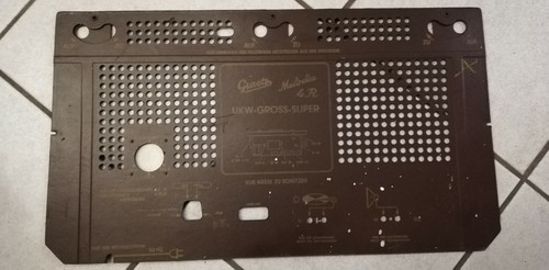 Graetz melodia - melodia, 4r