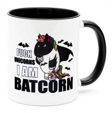 Batcorn Einhorn Tasse mit