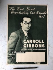 1930s COLUMBIA ADVERTISING