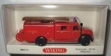 Wiking 086399 Magirus Rundhauber LF 16 Löschfahrzeug 1956 Feuerwehr 1:87 Spur H0