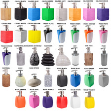 VIELE MODERNE SEIFENSPENDER