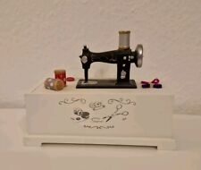 Holz Nähkästchen weiß -