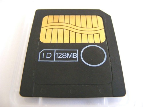 128mb smart media card 128 - smart, (