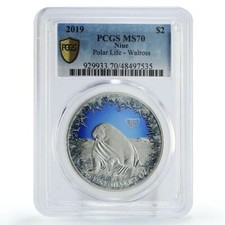 Niue 2 dollars Conservation