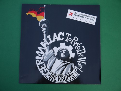 Die krupps germaniac - krupps,