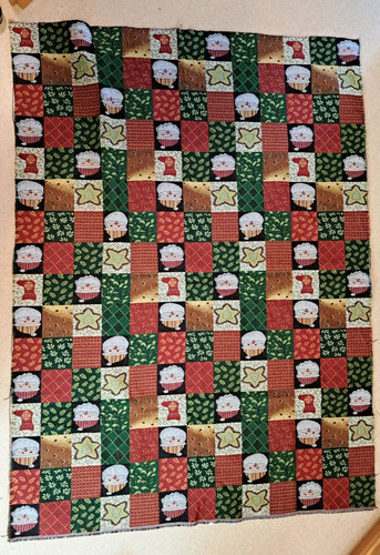 Gobelin stoff motiv nikolaus - gobelin,