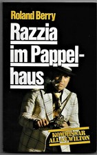 Roland Berry > Razzia im Pappel - Haus < Kommissar Allan Wilton Krimi von 1984