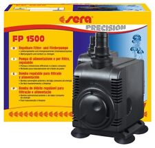 sera Filter- und Förderpumpe FP 1500 - Unterwasserpumpe, Strömungspumpe