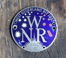 Alte Plakette Grill Badge