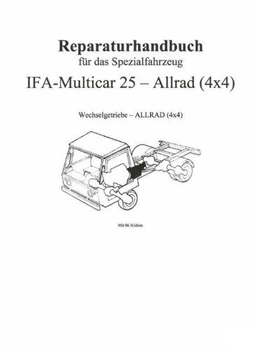 301261 reparatur multicar - 301261, 25