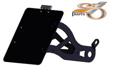 Kawasaki VN 1500 Kennzeichenhalter seitlich mit Beleuchtung