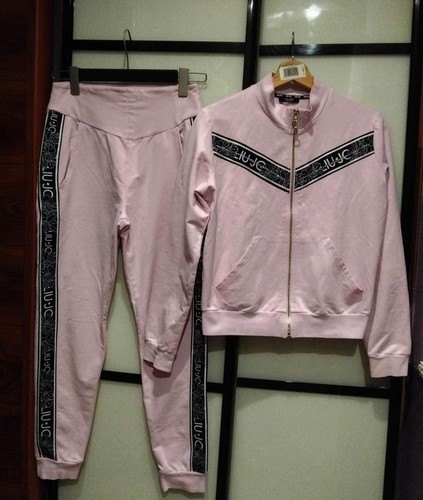 Women liu suit pink - pink, cotton