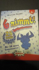 6 nimmt! 25 Jahre Jubiläumsedition  Amigo inkl.   28 Sonderkarten *RAR*