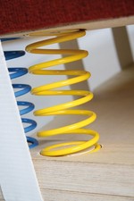 Druckfeder für Sprungbretter