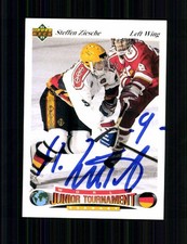 Steffen Ziesche NHL USA Upper Deck Traiding Card Original Sign. + A 249990