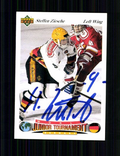 Steffen ziesche nhl - ziesche,