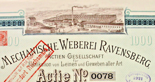 Mechanische weberei ravensberg - mechanische,