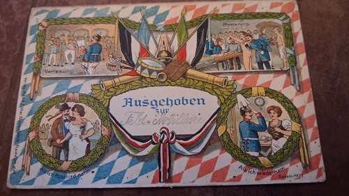 Ausgehoben zur - ak,