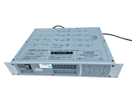 Cloud cxa450 kanal endstufe - kanal,