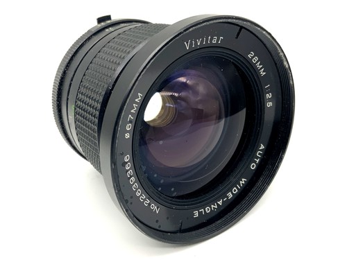 Vivitar auto wide - auto, wide-angle