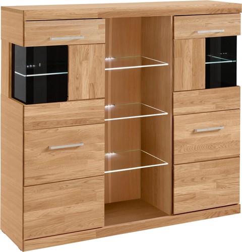Highboard ribe home affaire - home,
