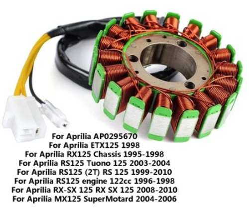 Dirt racing stator coil - stator,