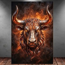 LEINWAND BILD ER XXL ABSTRAKT