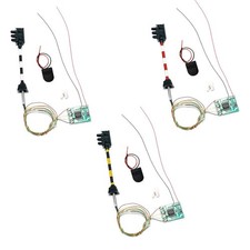 Modelleisenbahn Zug, 3 LEDs