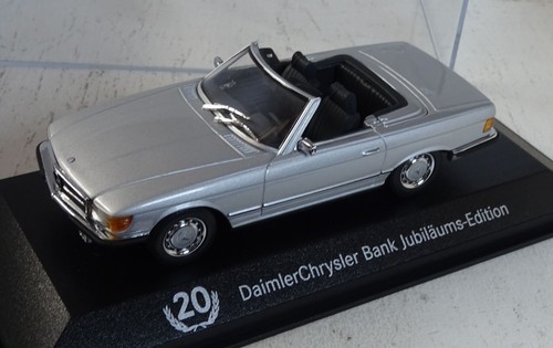 Minichamps mercedes benz - benz, sl