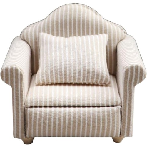 Puppenhaus sofa miniatur - puppenhaus,