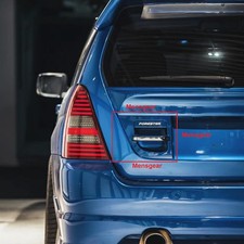 RARE JDM Option Rear Tailgate
