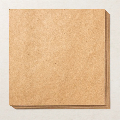 Stampin kraftpapier 6x6 - stampin,