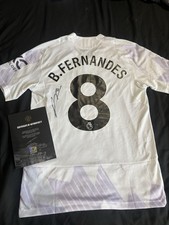 Signiertes bruno fernandes - signiertes,