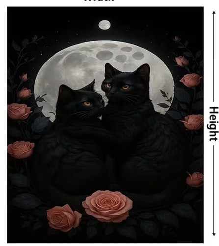 Kuschel decke 200cm katze - kuschel-decke,