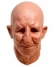Opa maske aus schaumlatex - aus,