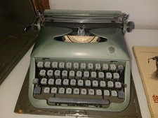 Torpedo Schreibmaschine mit